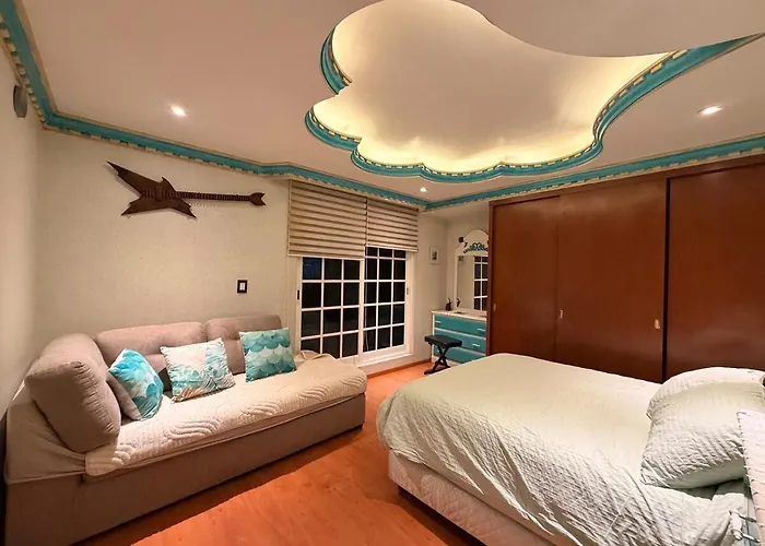 Appartement Beautiful House 10 Min Airport, 15 Min Cdmx Downtown Mexico