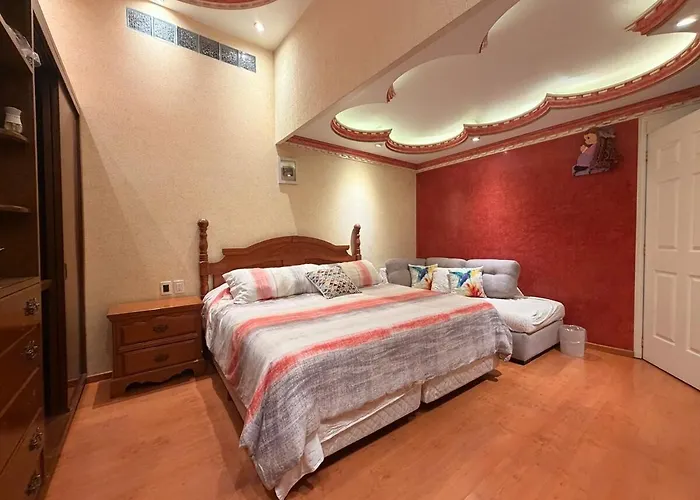 Appartement Beautiful House 10 Min Airport, 15 Min Cdmx Downtown *