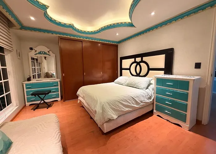 Appartement Beautiful House 10 Min Airport, 15 Min Cdmx Downtown *
