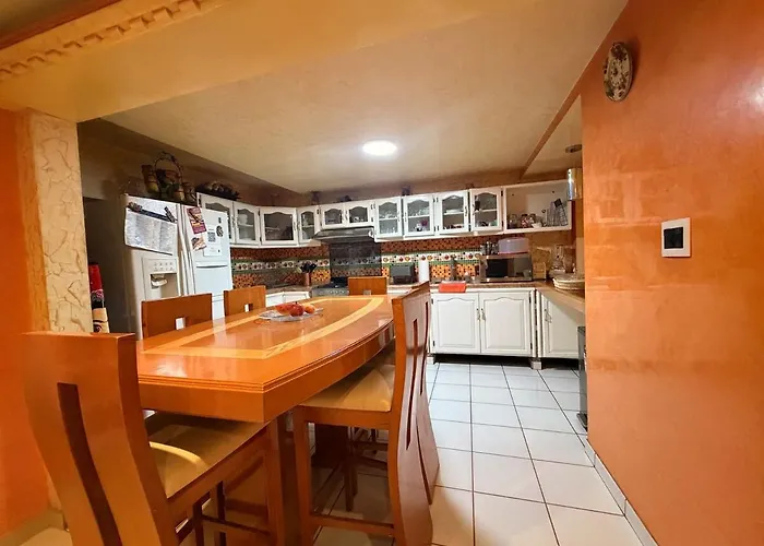Beautiful House 10 Min Airport, 15 Min Cdmx Downtown * Mexico