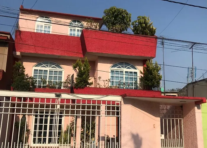 Beautiful House 10 Min Airport, 15 Min Cdmx Downtown * Mexico