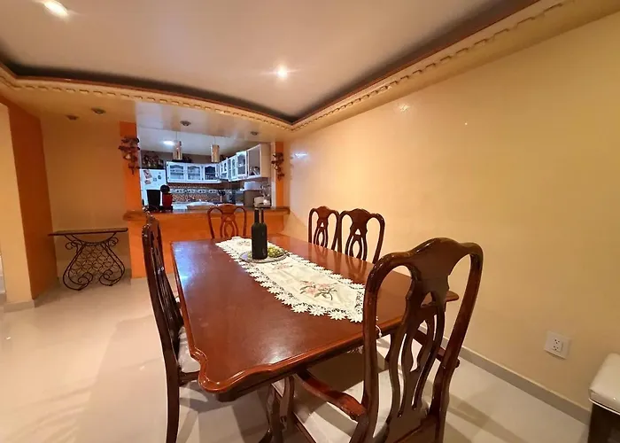 Beautiful House 10 Min Airport, 15 Min Cdmx Downtown Mexico