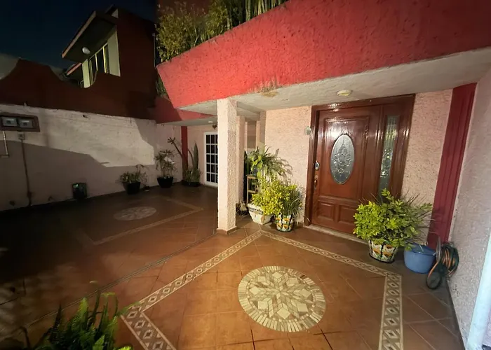 Beautiful House 10 Min Airport, 15 Min Cdmx Downtown Appartement *
