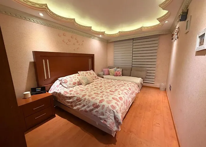 Beautiful House 10 Min Airport, 15 Min Cdmx Downtown Appartement